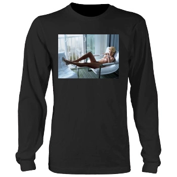 Sienna Miller Men's Heavy Long Sleeve TShirt