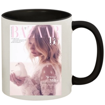 Sienna Miller 11oz Colored Inner & Handle Mug