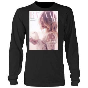 Sienna Miller Men's Heavy Long Sleeve TShirt