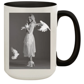 Sienna Miller 15oz Colored Inner & Handle Mug