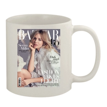 Sienna Miller 11oz White Mug