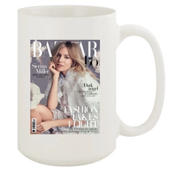 Sienna Miller 15oz White Mug