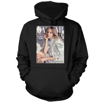 Sienna Miller Mens Pullover Hoodie Sweatshirt