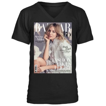 Sienna Miller Men's V-Neck T-Shirt