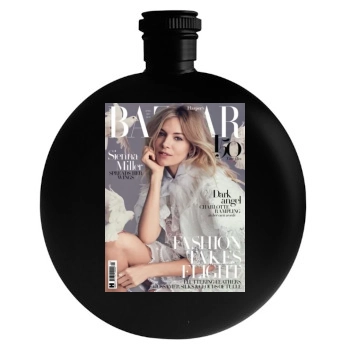 Sienna Miller Round Flask