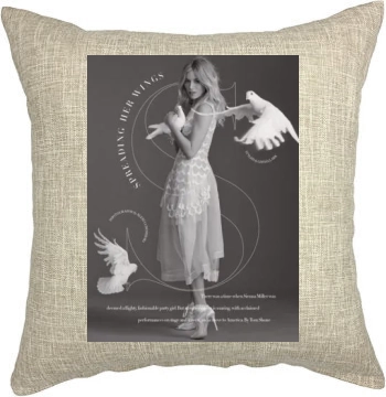 Sienna Miller Pillow