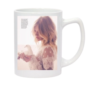 Sienna Miller 14oz White Statesman Mug