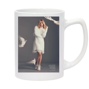 Sienna Miller 14oz White Statesman Mug