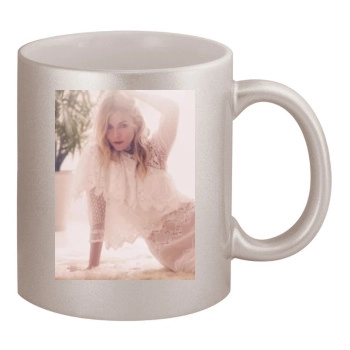 Sienna Miller 11oz Metallic Silver Mug