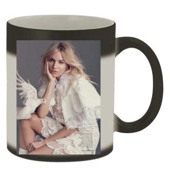 Sienna Miller Color Changing Mug