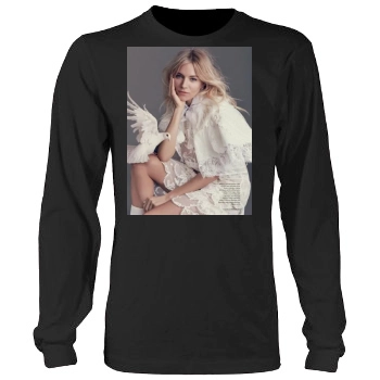 Sienna Miller Men's Heavy Long Sleeve TShirt