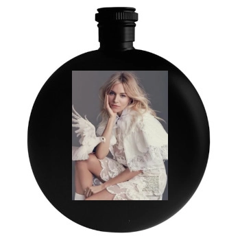 Sienna Miller Round Flask