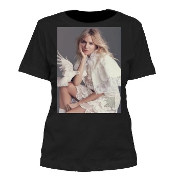 Sienna Miller Women's Cut T-Shirt