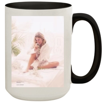 Sienna Miller 15oz Colored Inner & Handle Mug