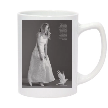 Sienna Miller 14oz White Statesman Mug