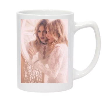 Sienna Miller 14oz White Statesman Mug