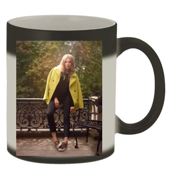 Sienna Miller Color Changing Mug