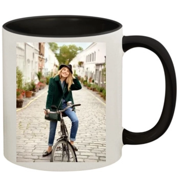 Sienna Miller 11oz Colored Inner & Handle Mug