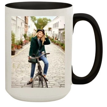 Sienna Miller 15oz Colored Inner & Handle Mug