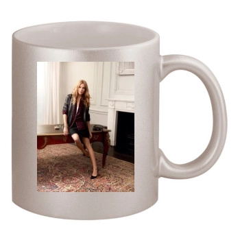 Sienna Miller 11oz Metallic Silver Mug