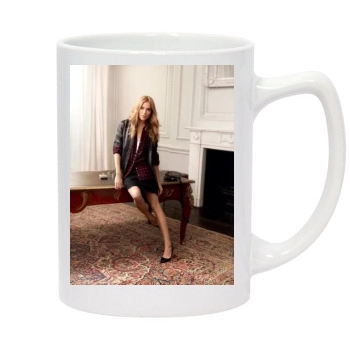 Sienna Miller 14oz White Statesman Mug