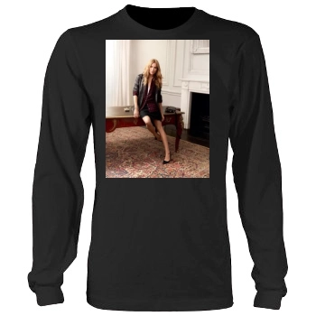 Sienna Miller Men's Heavy Long Sleeve TShirt