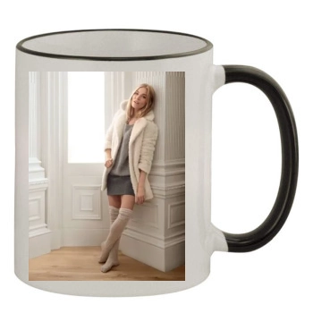 Sienna Miller 11oz Colored Rim & Handle Mug