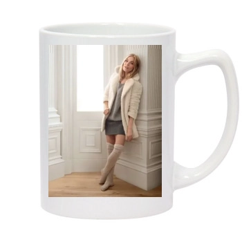 Sienna Miller 14oz White Statesman Mug