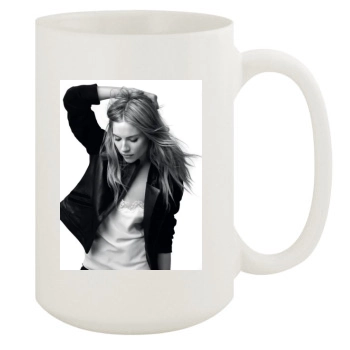 Sienna Miller 15oz White Mug