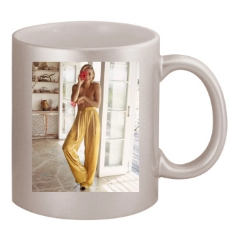 Sienna Miller 11oz Metallic Silver Mug