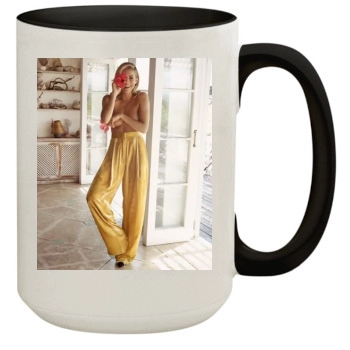 Sienna Miller 15oz Colored Inner & Handle Mug