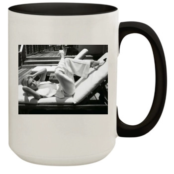 Sienna Miller 15oz Colored Inner & Handle Mug