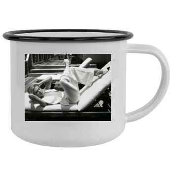 Sienna Miller Camping Mug