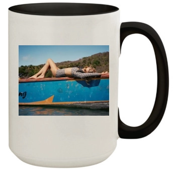 Sienna Miller 15oz Colored Inner & Handle Mug