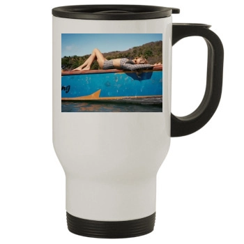 Sienna Miller Stainless Steel Travel Mug