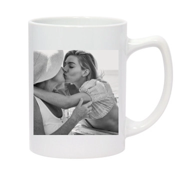 Sienna Miller 14oz White Statesman Mug