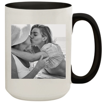 Sienna Miller 15oz Colored Inner & Handle Mug