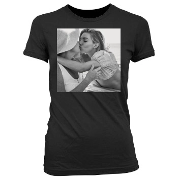 Sienna Miller Women's Junior Cut Crewneck T-Shirt