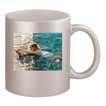 Sienna Miller 11oz Metallic Silver Mug