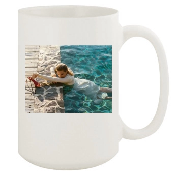 Sienna Miller 15oz White Mug