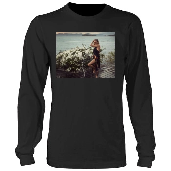 Sienna Miller Men's Heavy Long Sleeve TShirt