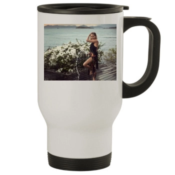 Sienna Miller Stainless Steel Travel Mug