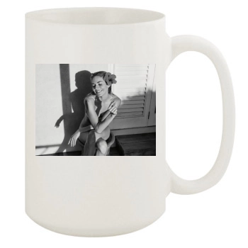 Sienna Miller 15oz White Mug