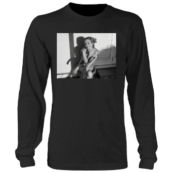 Sienna Miller Men's Heavy Long Sleeve TShirt