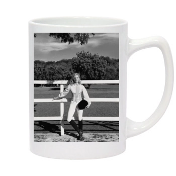 Sienna Miller 14oz White Statesman Mug