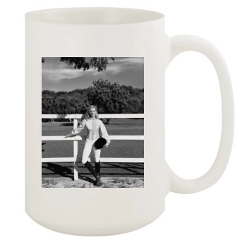 Sienna Miller 15oz White Mug