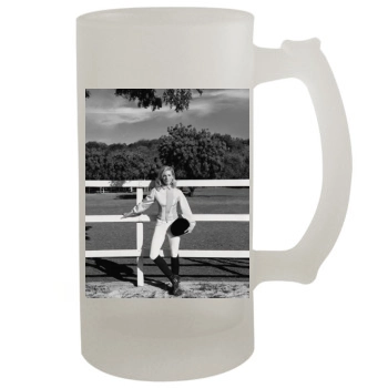 Sienna Miller 16oz Frosted Beer Stein