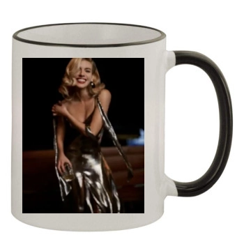 Sienna Miller 11oz Colored Rim & Handle Mug