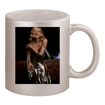 Sienna Miller 11oz Metallic Silver Mug