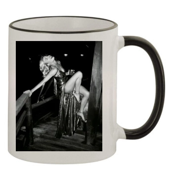 Sienna Miller 11oz Colored Rim & Handle Mug